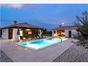 Villa Nia Labin, Rozloha 150,00 m2, Ubytovanie s bazénom
