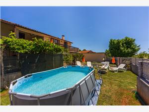 Soukromé ubytování s bazénem Modrá Istrie,Rezervuj  Paradise Od 3570 kč