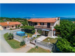 Dom Forest Paradise Zelená Istria, Rozloha 100,00 m2, Ubytovanie s bazénom