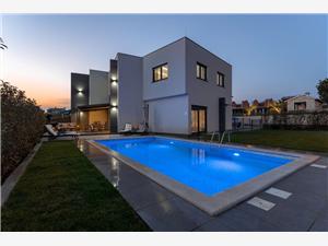 Villa Papillon Kastelir, Size 160.00 m2, Accommodation with pool