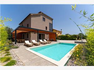 Hébergement avec piscine L’Istrie bleue,Réservez  Balzarini De 280 €