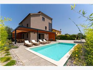 Soukromé ubytování s bazénem Modrá Istrie,Rezervuj  Balzarini Od 8241 kč