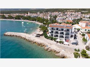 Hôtel Marello Promajna, Superficie 22,00 m2, Distance (vol d'oiseau) jusque la mer 10 m, Distance (vol d'oiseau) jusqu'au centre ville 10 m