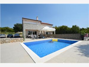 Villa Sara Malinska - island Krk, Size 128.00 m2, Accommodation with pool