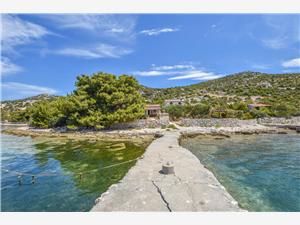 Boende vid strandkanten Norra Dalmatien öar,Boka  Rei Från 1610 SEK