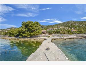 Remote cottage North Dalmatian islands,Book  Rei From 142 €