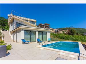 Hiša Casa Lux Opatija, Kvadratura 175,00 m2, Namestitev z bazenom