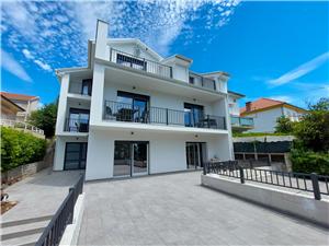 Apartment and Rooms Anne Dramalj (Crikvenica), Size 25.00 m2, Airline distance to the sea 80 m