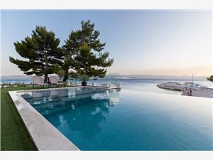 Apartmány Empress Chorvátsko, Rozloha 65,00 m2, Ubytovanie s bazénom, Vzdušná vzdialenosť od mora 5 m