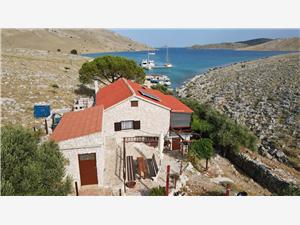 House Mandica North Dalmatian islands, Stone house, Remote cottage, Size 65.00 m2
