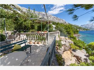 Beachfront accommodation Split and Trogir riviera,Book  Blaženka From 128 €