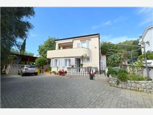 Appartementen Julia Čižići - eiland Krk, Kwadratuur 40,00 m2, Lucht afstand naar het centrum 450 m