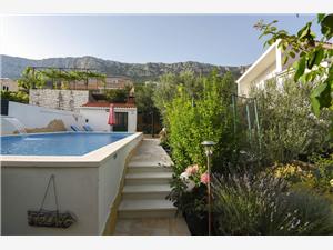 Accommodatie met zwembad Split en Trogir Riviera,Reserveren  Sandra Vanaf 285 €