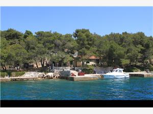 Accommodatie aan zee Noord-Dalmatische eilanden,Reserveren  Burin Vanaf 157 €