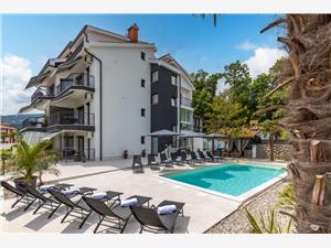 Accommodatie met zwembad Opatija Riviera,Reserveren  Adria Vanaf 255 €