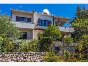 Ferienwohnung Riviera von Rijeka und Crikvenica,Buchen  Kompes Ab 85 €