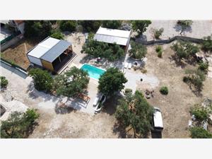 Mobile home Authentic Camping Dalmatia Pirovac, Size 40.00 m2, Accommodation with pool, Airline distance to town centre 800 m