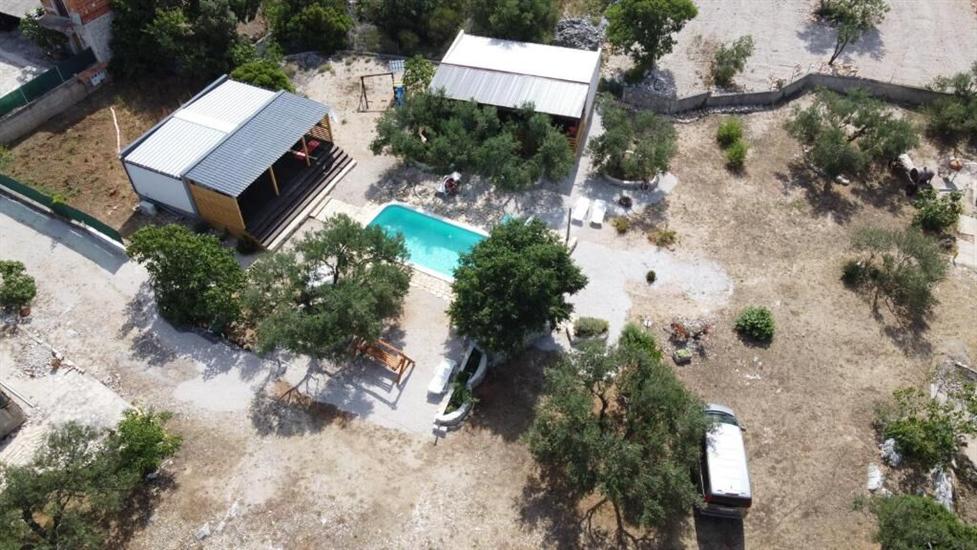 Mobilní dům Authentic Camping Dalmatia