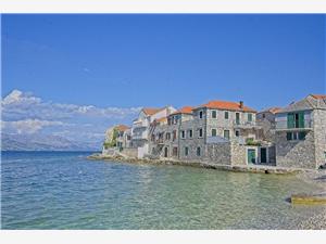 Beachfront accommodation Middle Dalmatian islands,Book  Lucija From 78 €