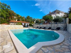 Privatunterkunft mit Pool Riviera von Rijeka und Crikvenica,Buchen  Nono Ab 150 €
