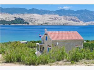 House Silvijo Pag - island Pag, Stone house, Remote cottage, Size 56.00 m2