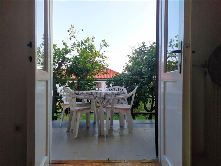 Apartment A1, for 4 persons