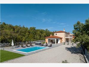 Villa Laura Rabac Labin, Dimensioni 168,00 m2, Alloggi con piscina