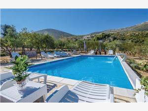 Soukromé ubytování s bazénem Split a riviéra Trogir,Rezervuj  Olea Od 17168 kč