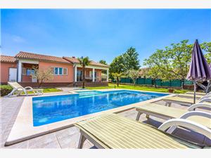 Vila Zelena Oaza Istria, Rozloha 140,00 m2, Ubytovanie s bazénom