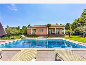 Villa Zelena Oaza Istria, Size 140.00 m2, Accommodation with pool