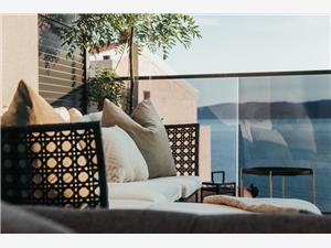 Ferienwohnung Black Diamond Brela, Größe 50,00 m2, Luftlinie bis zum Meer 150 m, Entfernung vom Ortszentrum (Luftlinie) 300 m