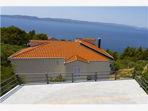 Appartementen Dream view Brela, Kwadratuur 35,00 m2