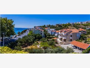 Appartement Split en Trogir Riviera,Reserveren  Beach Vanaf 85 €