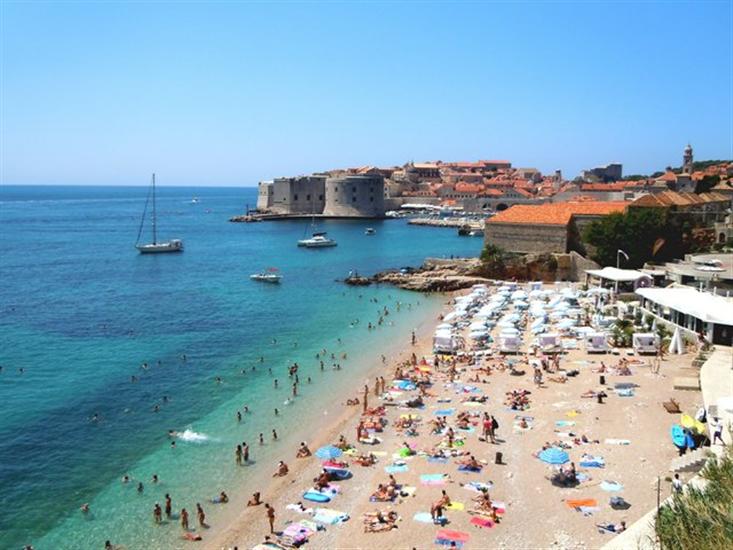 Banje Beach - Dubrovnik | Croatian Beaches