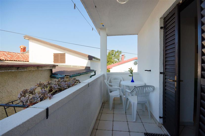 Apartment A2, for 4 persons