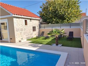 Accommodation with pool Split and Trogir riviera,Book  house From 205 €