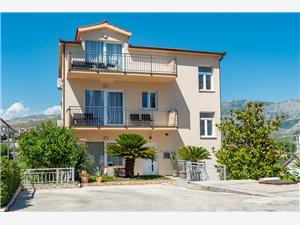Апартаменты Ривьера Сплит и Трогир,Резервирай  Kristijan От 207 €