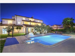 Appartement Paradiso 6 Porec, Kwadratuur 85,00 m2, Accommodatie met zwembad