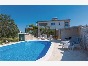 House Gabrijel Primosten, Size 130.00 m2, Accommodation with pool