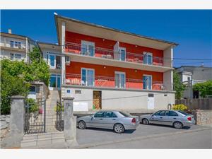 Ferienwohnung Riviera von Rijeka und Crikvenica,Buchen  Biba Ab 71 €