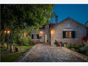Villa Giardino Sibenik Riviera, Stone house, Size 160.00 m2, Accommodation with pool