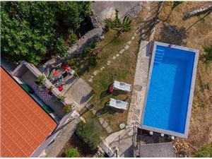 Dom Honey Makarská riviéra, Rozloha 40,00 m2, Ubytovanie s bazénom