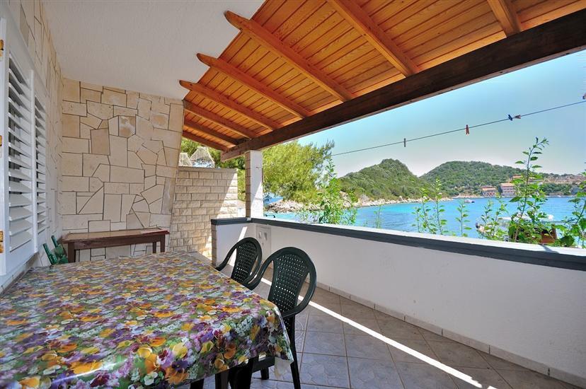 Apartment A1, for 3 persons