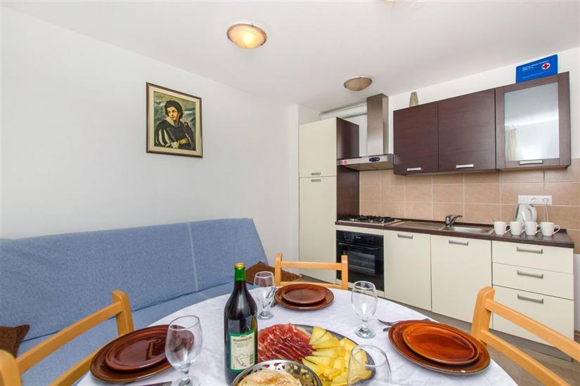 Apartment A1, for 4 persons