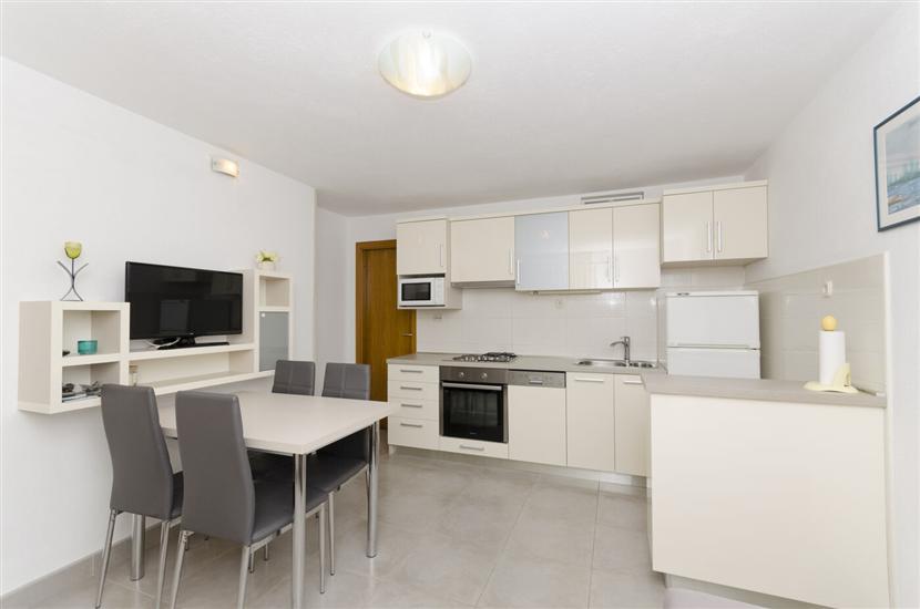 Apartment A1, for 4 persons