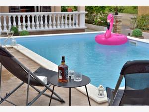 Accommodation with pool Sibenik Riviera,Book  Beauty From 150 €