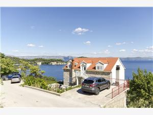 Apartament Ruža Sobra - wyspa Mljet, Powierzchnia 90,00 m2, Odległość do morze mierzona drogą powietrzną wynosi 200 m, Odległość od centrum miasta, przez powietrze jest mierzona 200 m