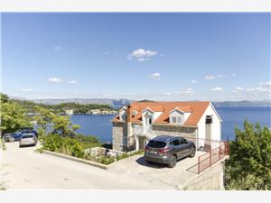 Appartement Ruža Sobra - eiland Mljet, Kwadratuur 90,00 m2, Lucht afstand tot de zee 200 m, Lucht afstand naar het centrum 200 m