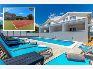 Accommodatie met zwembad Sibenik Riviera,Reserveren  Niko Vanaf 192 €
