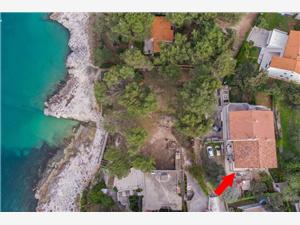 Appartement Iskra Slatine (Ciovo), Superficie 76,00 m2, Distance (vol d'oiseau) jusque la mer 40 m